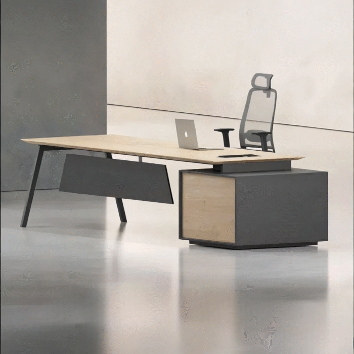 Luxe Core — Refined Minimalist Desk