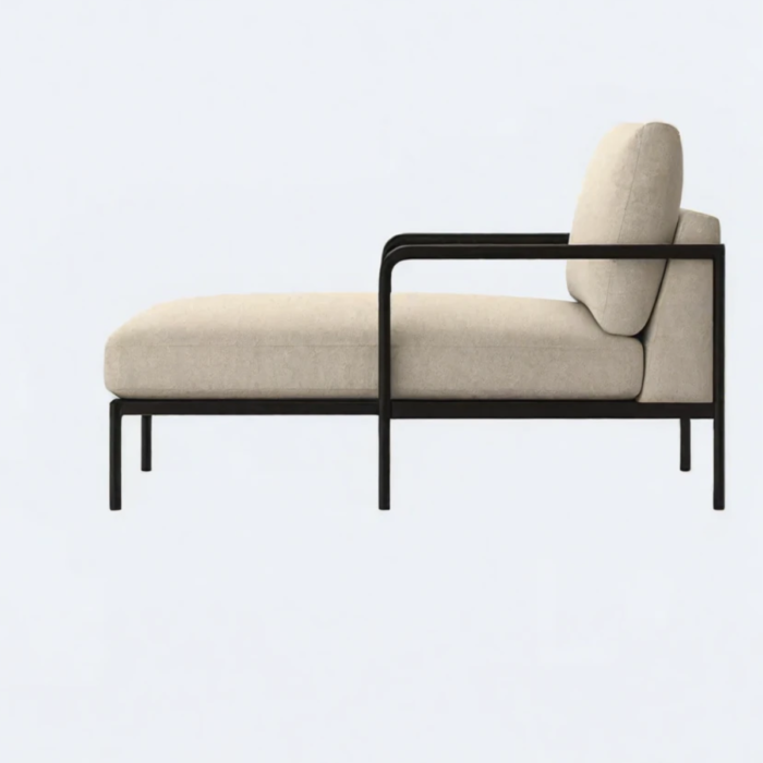 Axis Left Arm Double Chaise Lounge